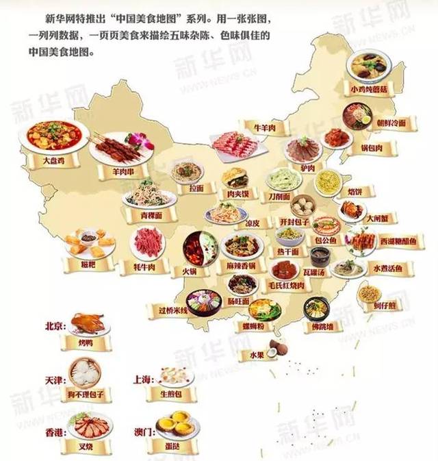 中外风味小吃  中国美食中国的饮食文化渊源流长 独特的各地小吃就更