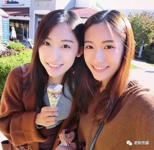 社会|美颜学霸! 中国双胞胎姐妹花哈佛毕业 