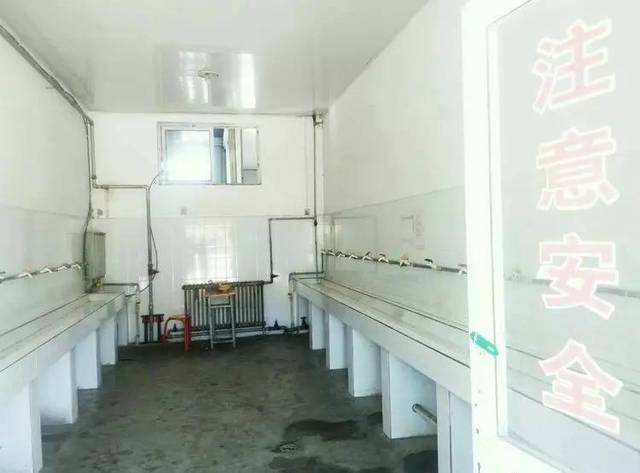 农村寄宿制学校标准化建设之沁县第五中学