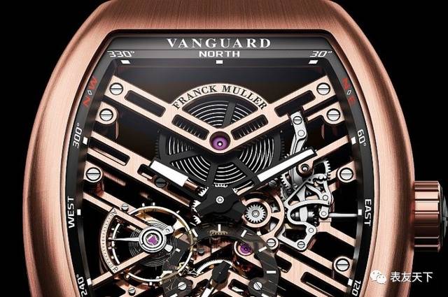 franck muller vanguard 7 days power reserve skeleton七日动力储能