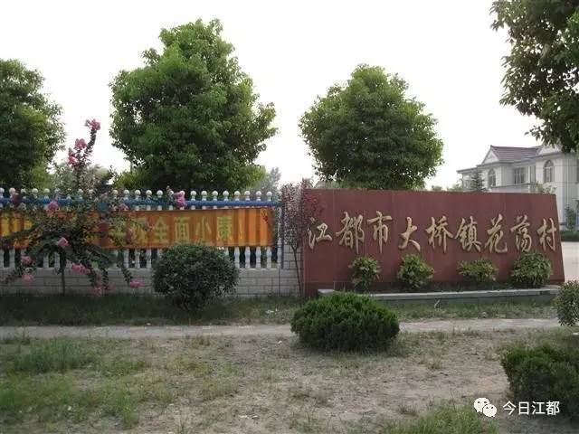 结合美丽乡村建设,大桥镇花荡村幸福联盟庄台以向阳河,白塔河为两翼