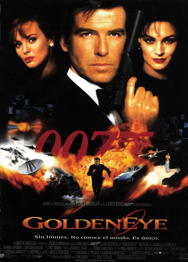 《007之黄金眼》海报