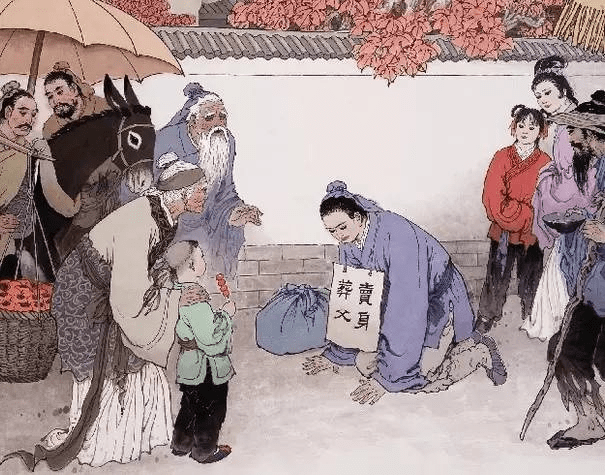 百善孝为先——中国历史上的十大孝子