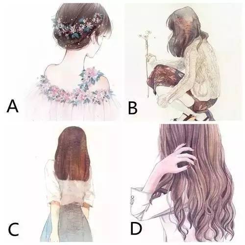 哪个女生的背影最美?测出你是什么类型的女生?