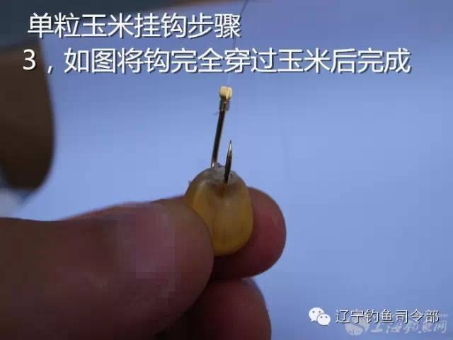 玉米挂钩技术图文教程