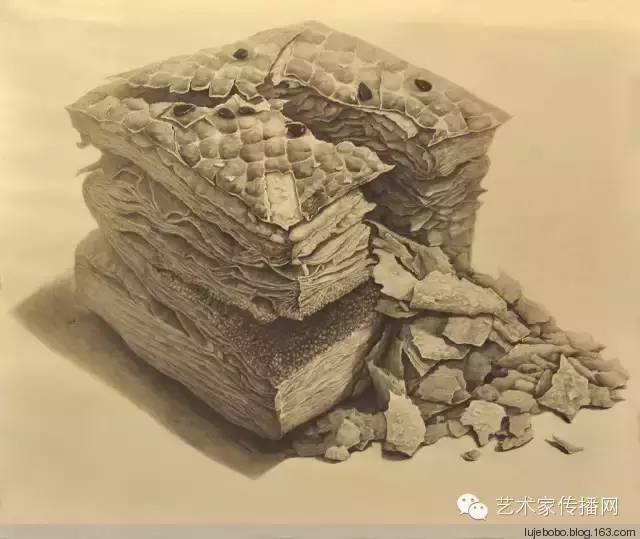 最新央美100人100幅小画,逆天精微素描,一条看过瘾!