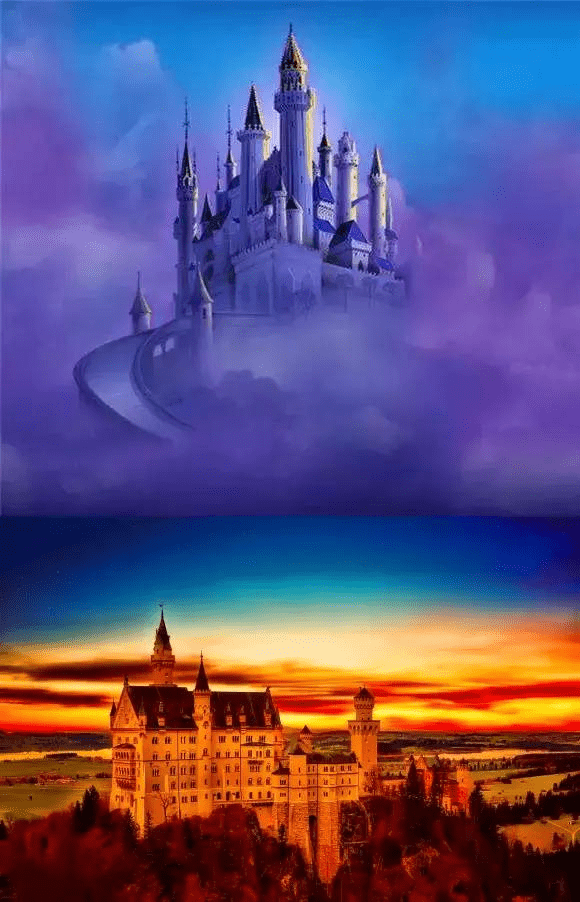 《小美人鱼》中eric王子的城堡——西庸城堡
