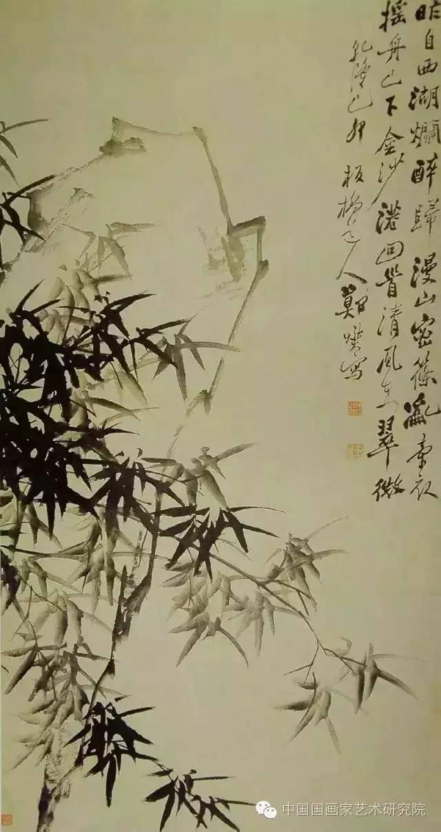 郑板桥画竹,把文人画推到极致