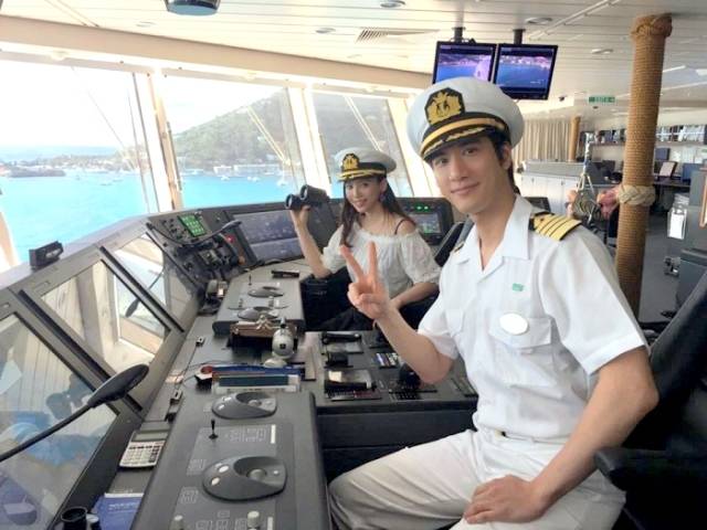 "最帅船长"王力宏:世界一流游轮开船了,你来不来?| 去