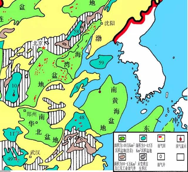 朝鲜半岛从中国分离出去的?渤海,黄海本不存在?