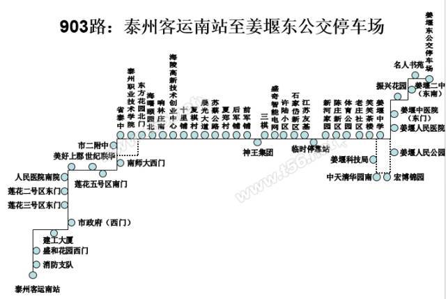 泰州人注意了,2017年高考期间泰州这18条公交线路临时绕行,看完这条