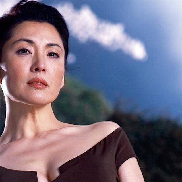 《蒲田进行曲》的女主角 松坂庆子