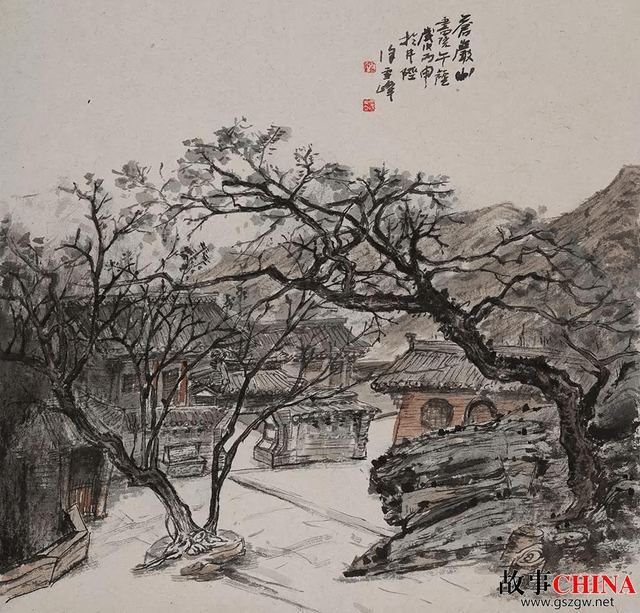 《故事china》系列作品之徐雪峰山水画作品欣赏