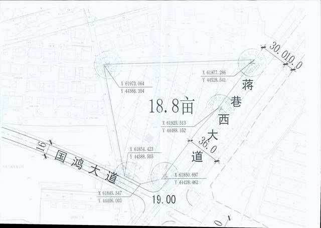 daj2017025地块位于蒋巷镇高梧村蒋巷西大道以西,规划用途为商住用地