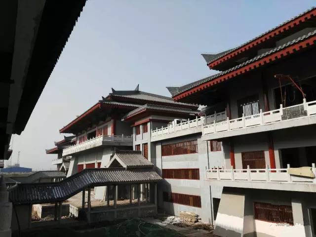 咸阳福圣寺-夏王窦建德,孙安祖落发为僧之地