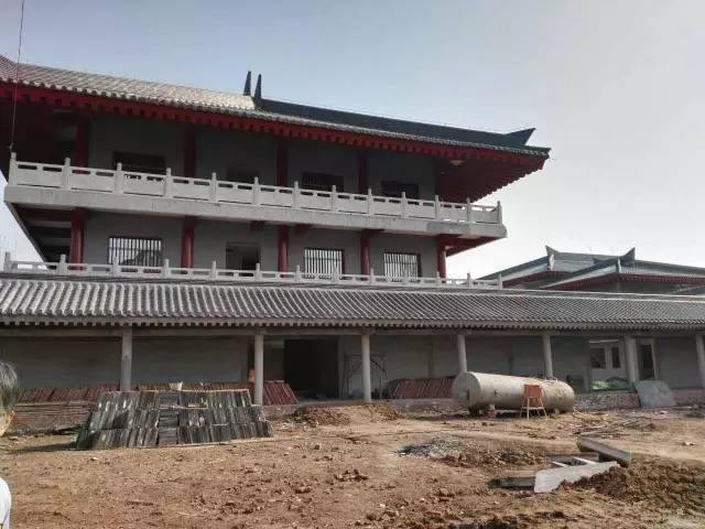 咸阳福圣寺-夏王窦建德,孙安祖落发为僧之地