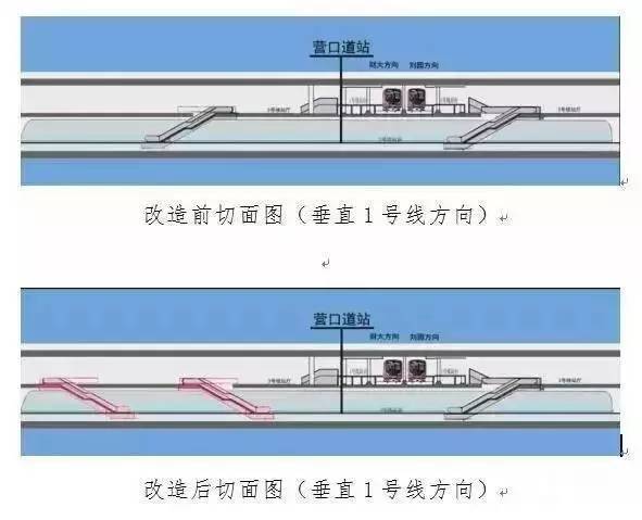 民生| 重磅!地铁营口道站6月19日起施工改造 3号线经站不停