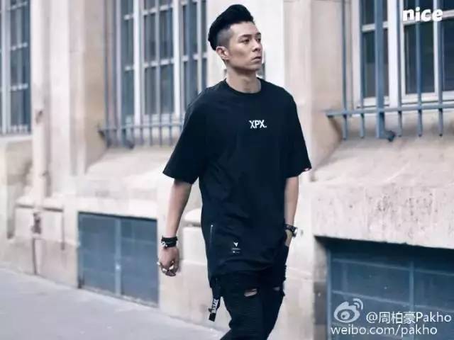 周柏豪 除了余文乐,他才是最会穿衣服的港男!