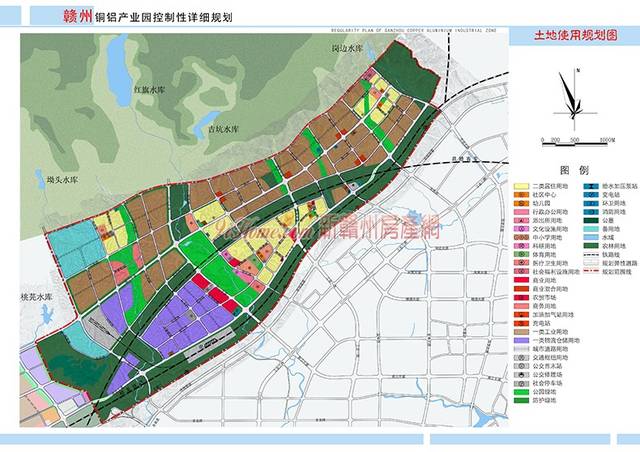 《赣州铜铝产业园控制性详细规划》公布