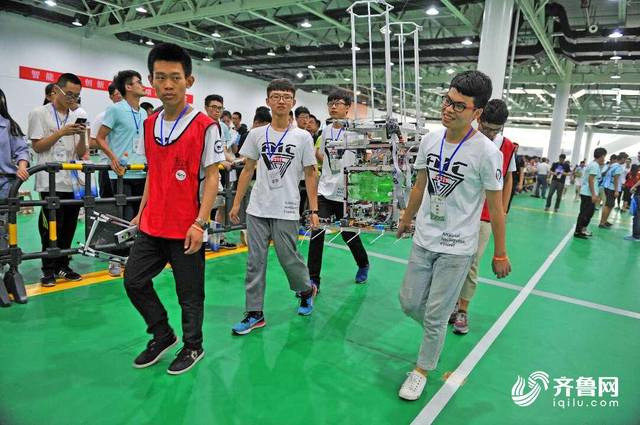 2017全国大学生机器人大赛总决赛在邹城举行