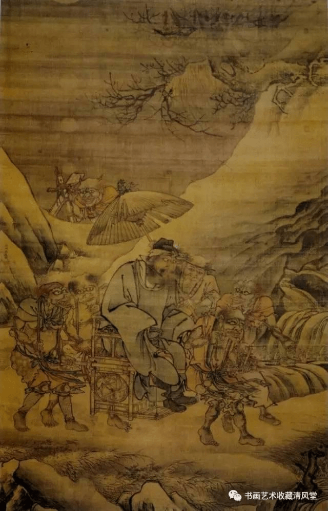 国画清风雅集:明 戴进 绘画作品