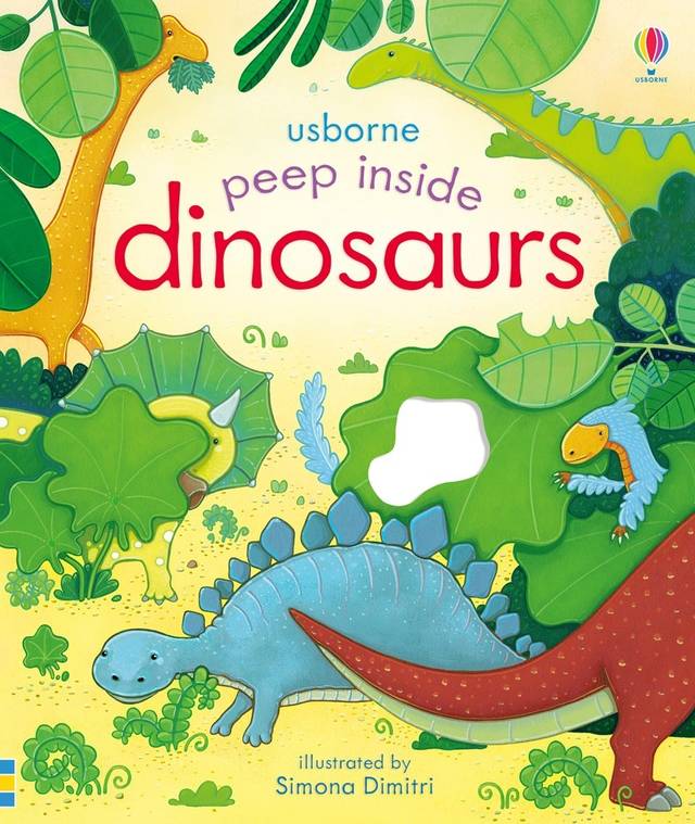 3)peep inside dinosaurs《偷偷看恐龙》