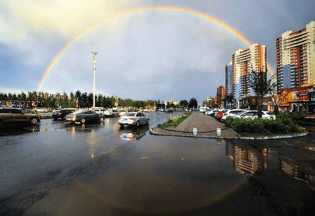 ▎雨后彩虹