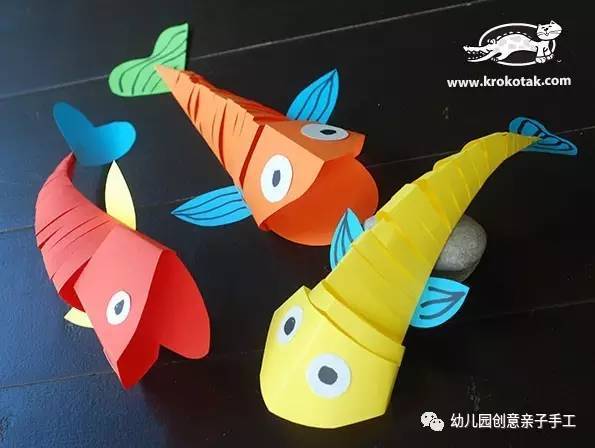 折纸:活灵活现的小动物,遨游在丰富的海底乐园!