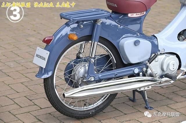 1960年本田幼兽c100欣赏