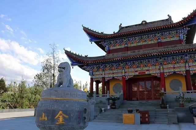 永昌骊靬古城(金山寺)今天起向广大游客开放