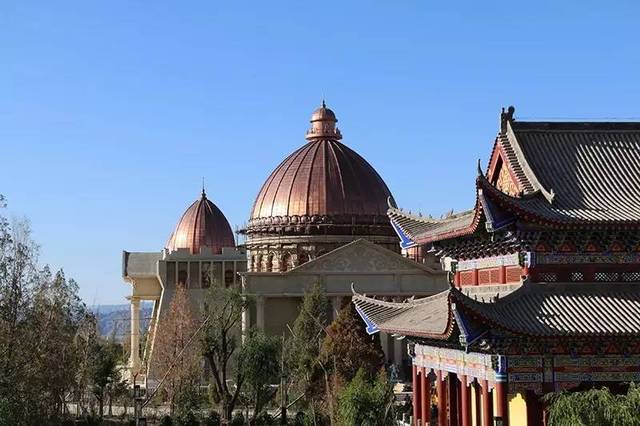 永昌骊靬古城(金山寺)今天起向广大游客开放