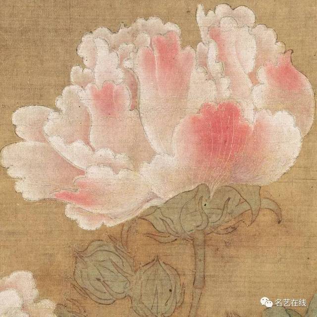 古人的芙蓉画,韵似美人初醉着