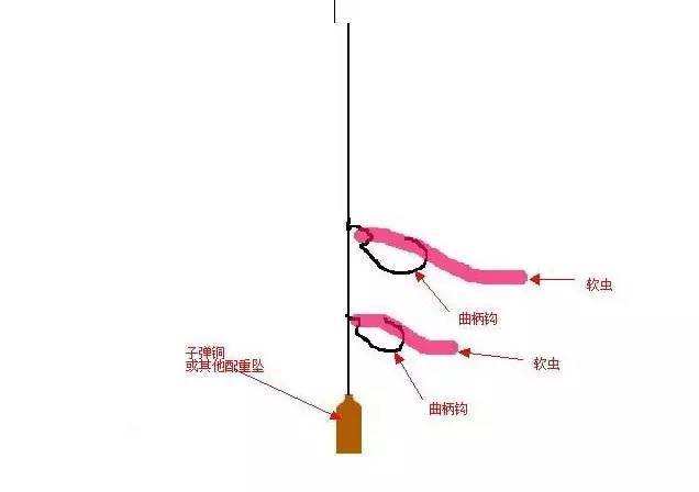 【路亚钓鱼】路亚软饵怎么使用?(附图解)