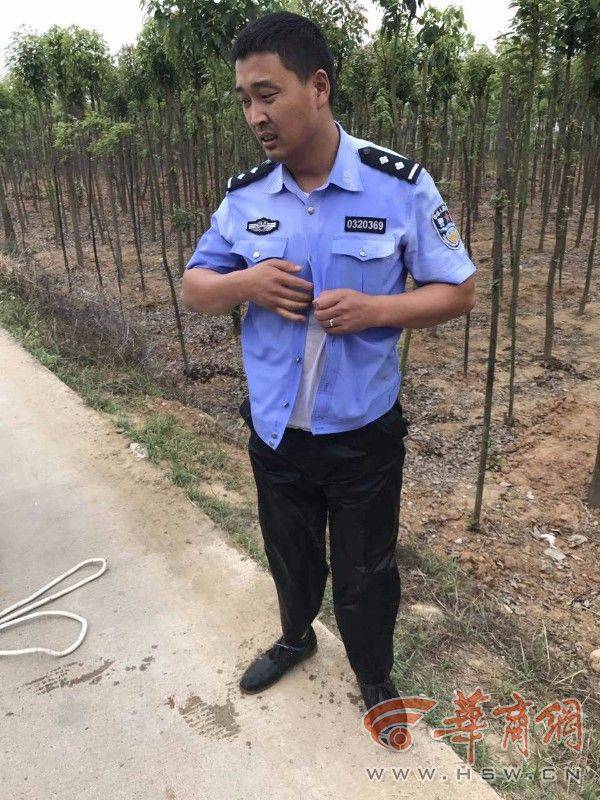 跳水救人的民警王亚民