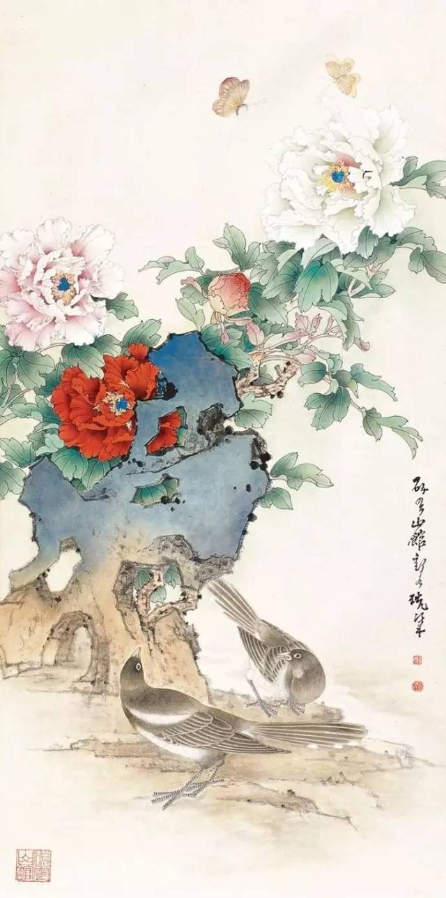 郑乃珖花鸟画作品全集(200幅无水印高清大图)