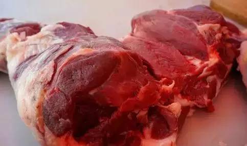 这种肉是牛身上的淋巴肉.