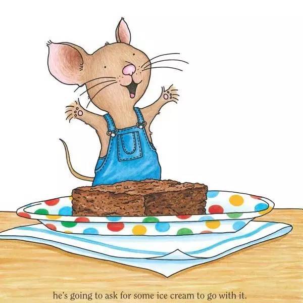 经典绘本|if you give a mouse a brownie