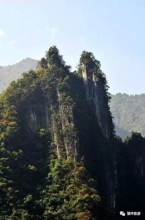 鸡心岭, 一个有着"一脚踏三省"的霸气景点!