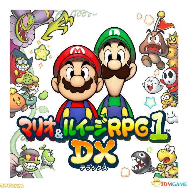 e3:系列新篇3ds《马里奥与路易rpg1 dx》公开