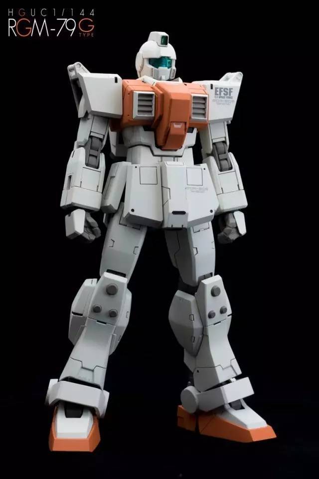 【模玩作品赏析】《hguc rgm-79g 陆战型吉姆 by 8787