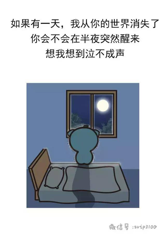 如果有一天,我从这个世界消失了