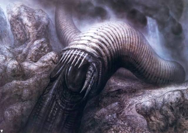 异形之父h.r.giger:影史上最经典的怪物角色是如何诞生的 | 设计推荐