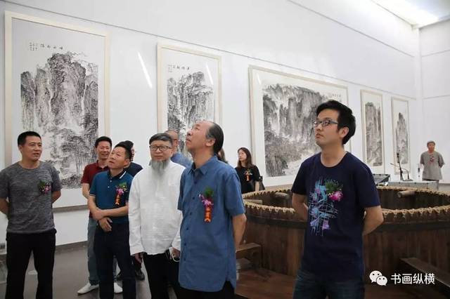 "明道日新"清华美院书画高研班陈一耕书画印课程第二届师生作品展