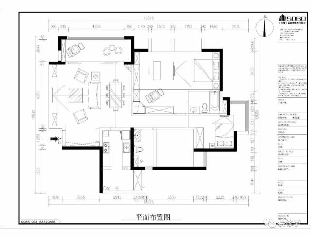 150平大气三室,主卧带书房衣帽间.