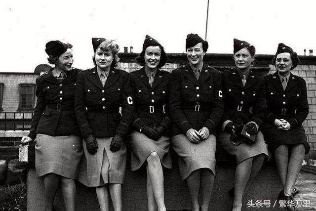 二战中,拥有女兵最多的五个国家,这方面中国仅是第五
