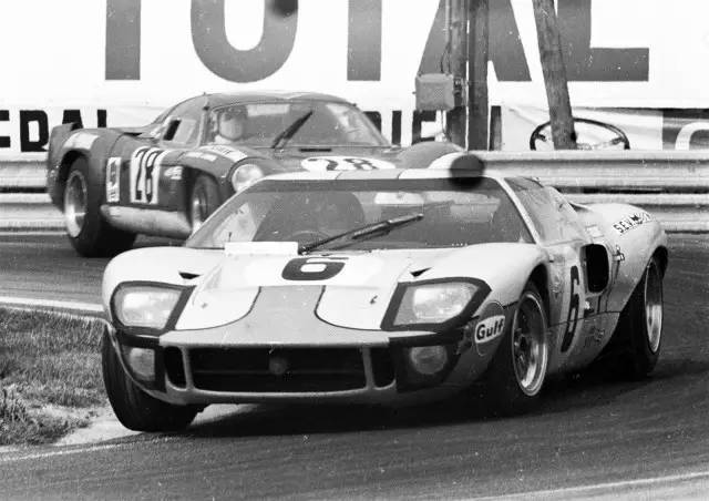 1966年,福特gt40