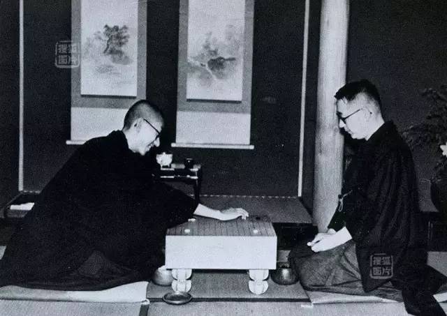 1939年,木谷实和吴清源10番对局.