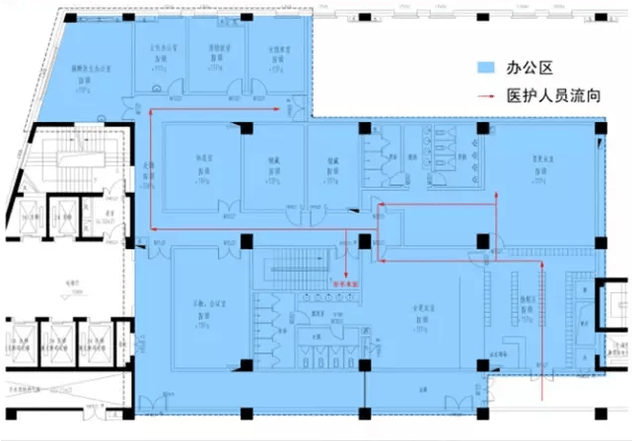 新疆医院检验科实验室设计平面图分享sicolab