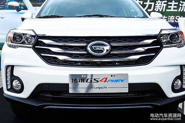 广汽传祺首款插电式suv-gs4 phev正式上市 售价17.38万元起