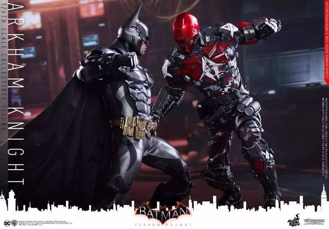 【预订优惠】hottoys《蝙蝠侠:阿卡姆骑士》arkham knight 1:6比例